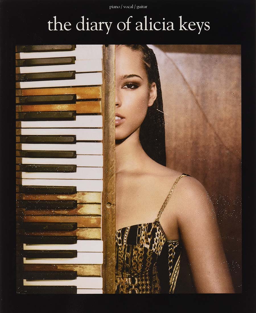 Alicia Keys «The Diary Of». Piano, Vocal, Guitar Songbook