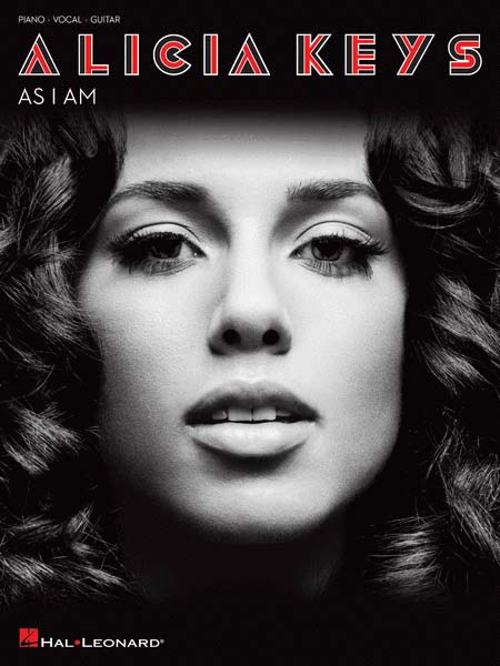 Alicia Keys «As I Am». Piano, Vocal, Chords Songbook