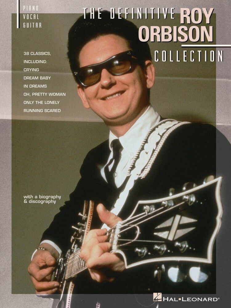 The Definitive Roy Orbison Collection Sheet Music