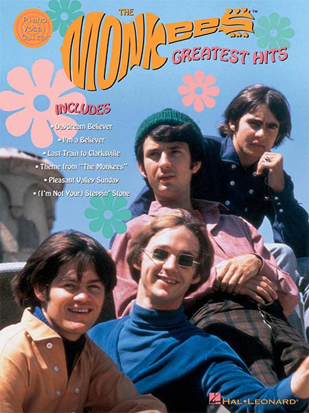 The Monkees Greatest Hits Songbook Sheet Music