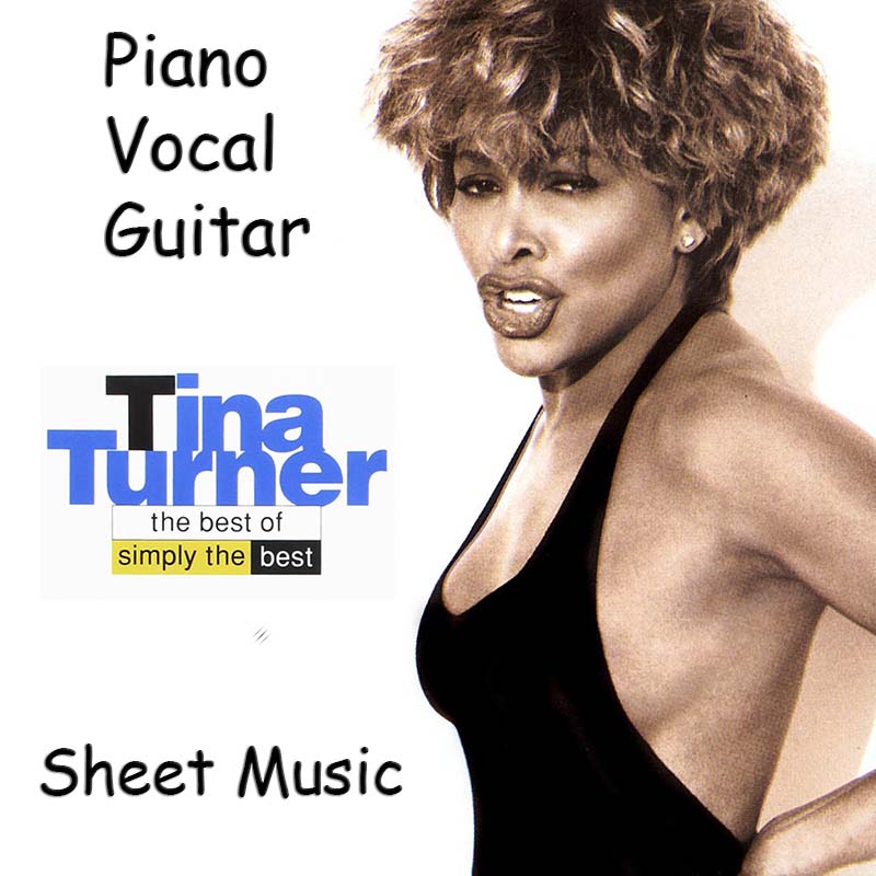Tina Turner «The Best Of Simply The Best» Songbook