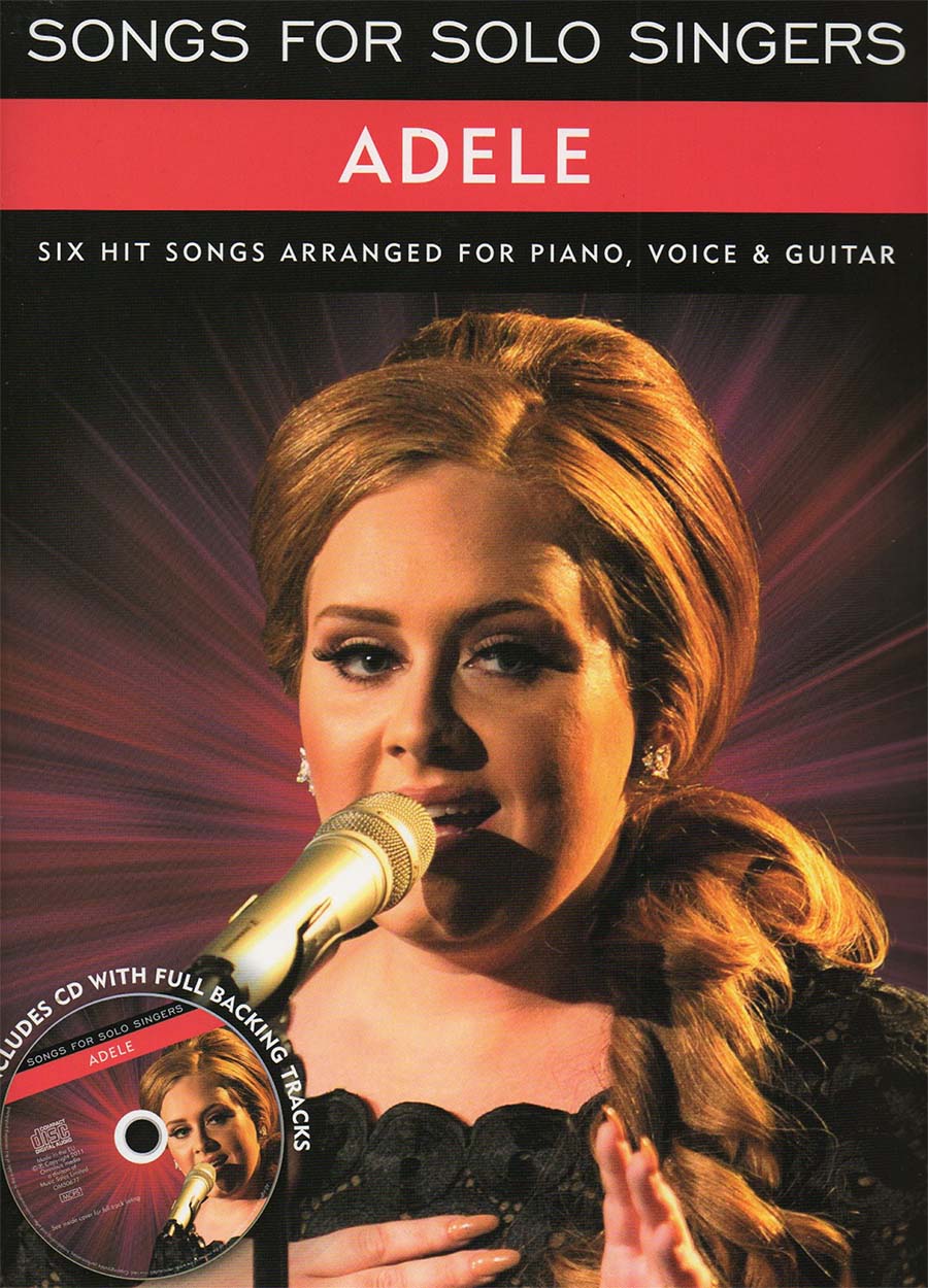 Adele Songs For Solo Singers Free Sheet Music