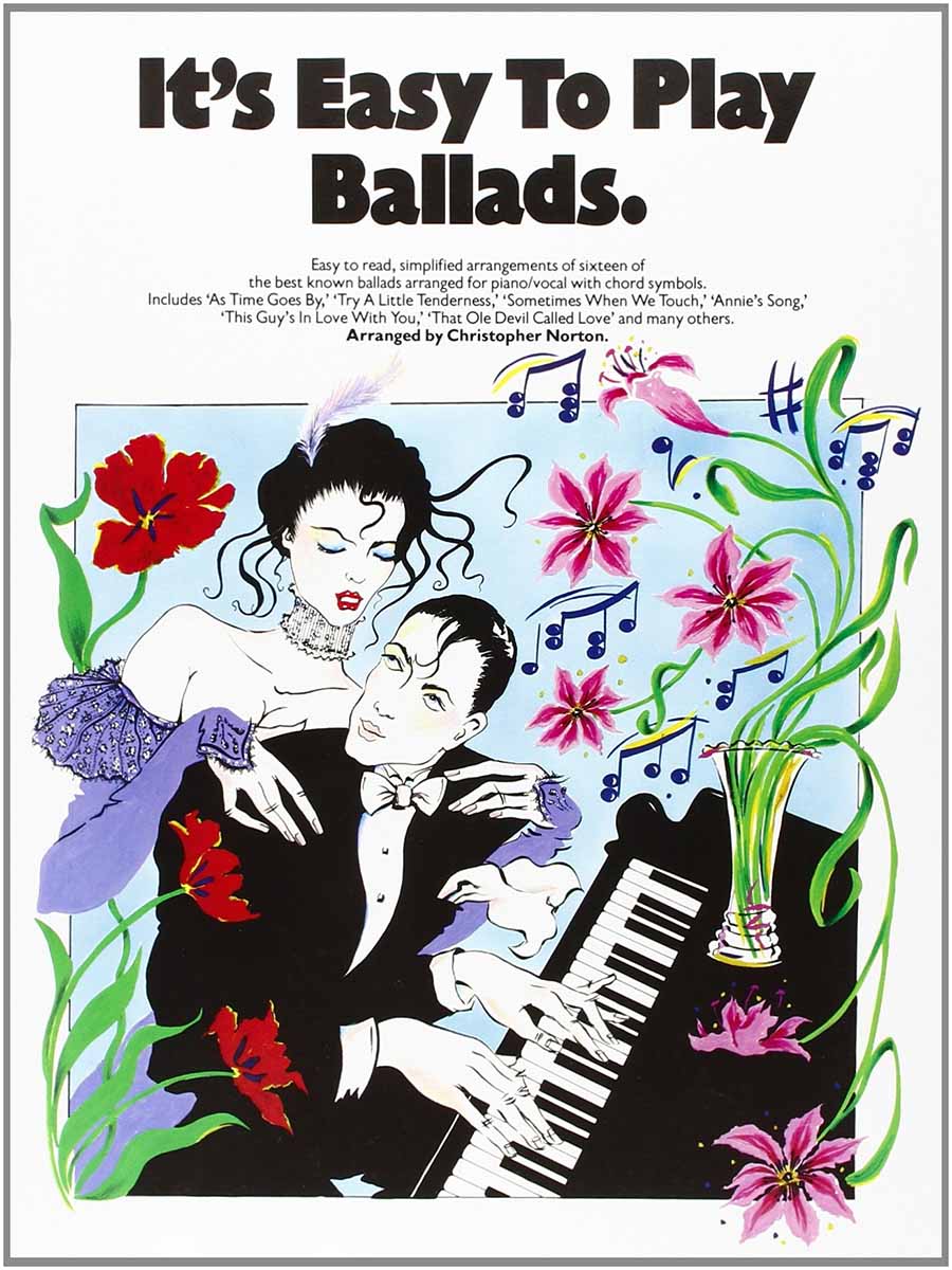 It's Easy To Play Ballads free sheet music
