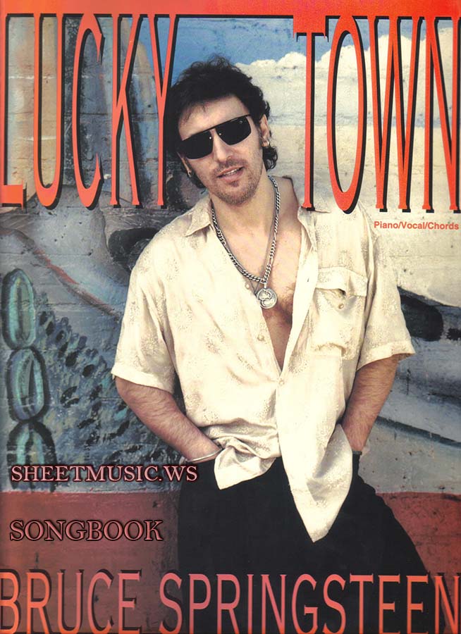 Bruce Springsteen Lucky Town Songbook