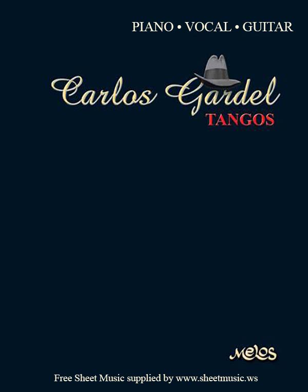 Carlos Gardel Tangos Songbook