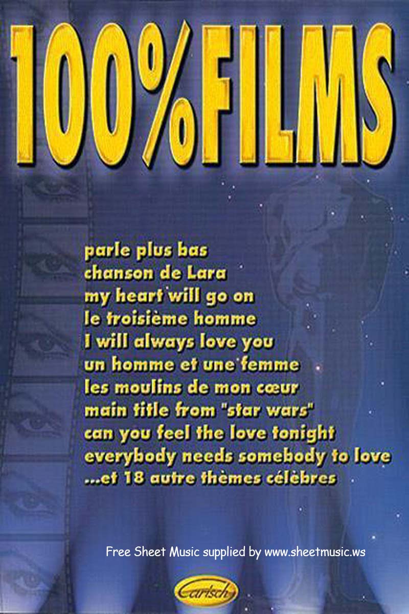 100% Films Songbook