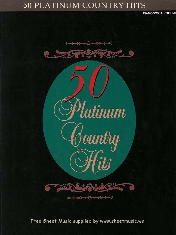 50 Platinum Country Hits